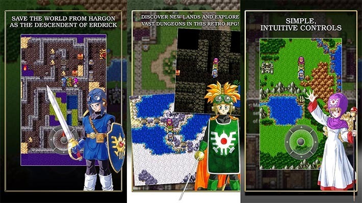 Dragon Quest Android apps