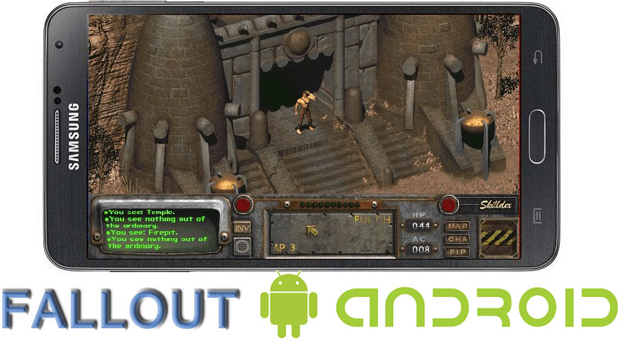Fallout 1 and Fallout 2 on Android