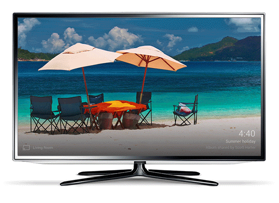 Google Chromecast Backdrop TV