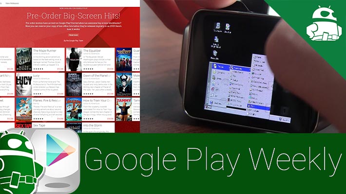 Google Play Weekly Android apps