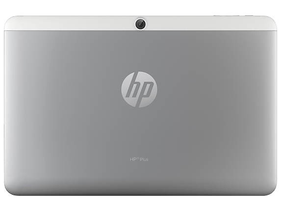 HP 10 Plus rear