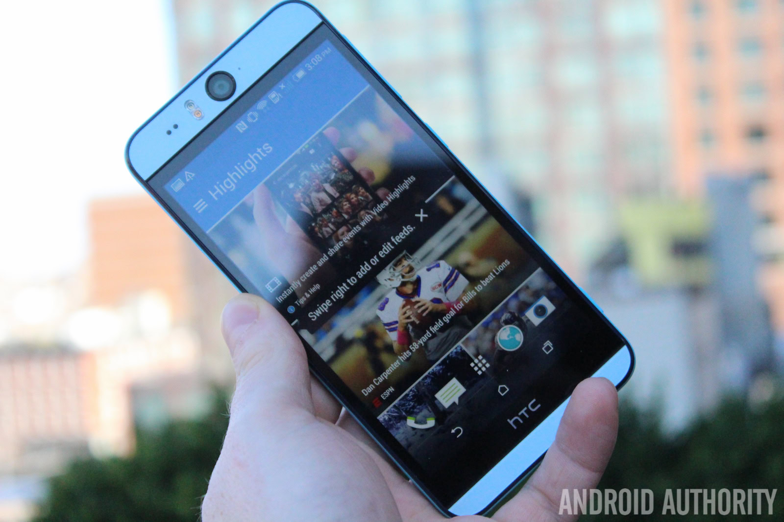 HTC Desire Eye Hands On Close Ups -14