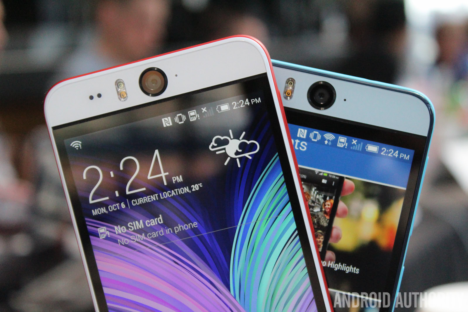 HTC Desire Eye Hands On Color VS -7