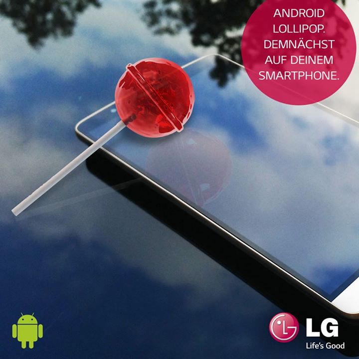 LG G3 lollipop update