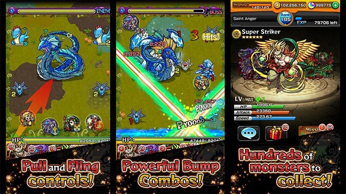 Monster Strike screenshot