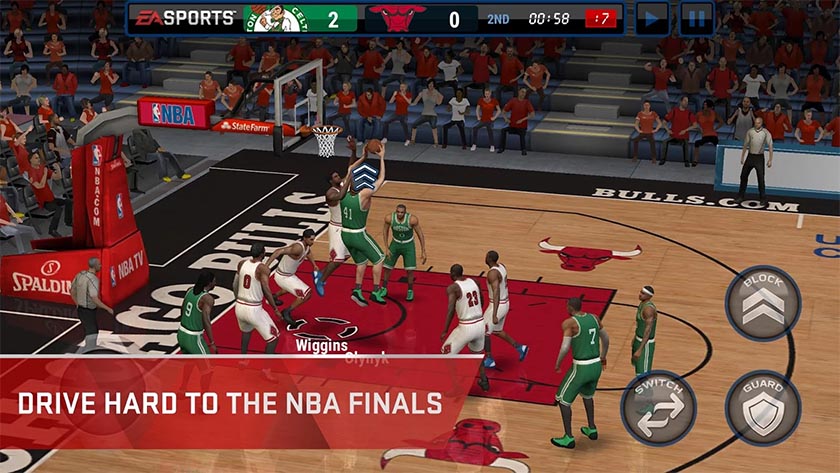 nba live best sports games for Android