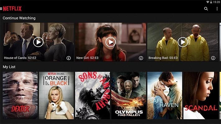netflix best Android apps