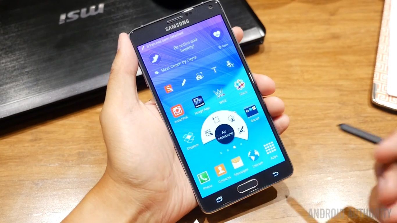 Will the GS6 follow the Note 4's example with a metal frame? Perhaps instead go all-metal?