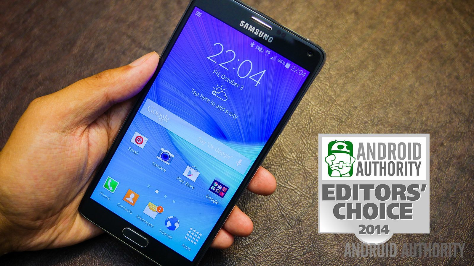 kool Beschuldiging diefstal Samsung Galaxy Note 4 review: Samsung's true flagship