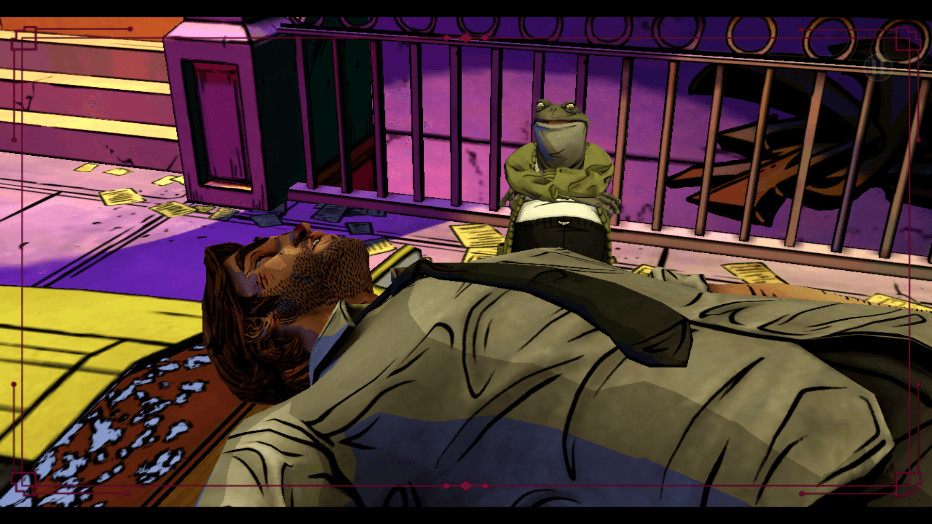 The Wolf Among Us