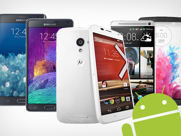 The Amazing Choose Your Own Android Giveaway