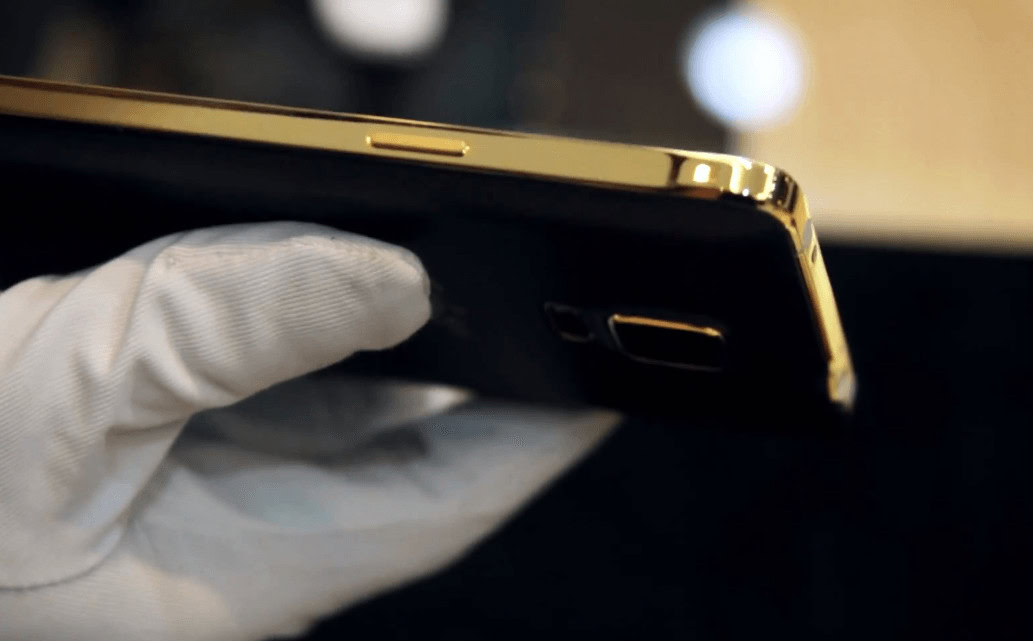 gold note 4