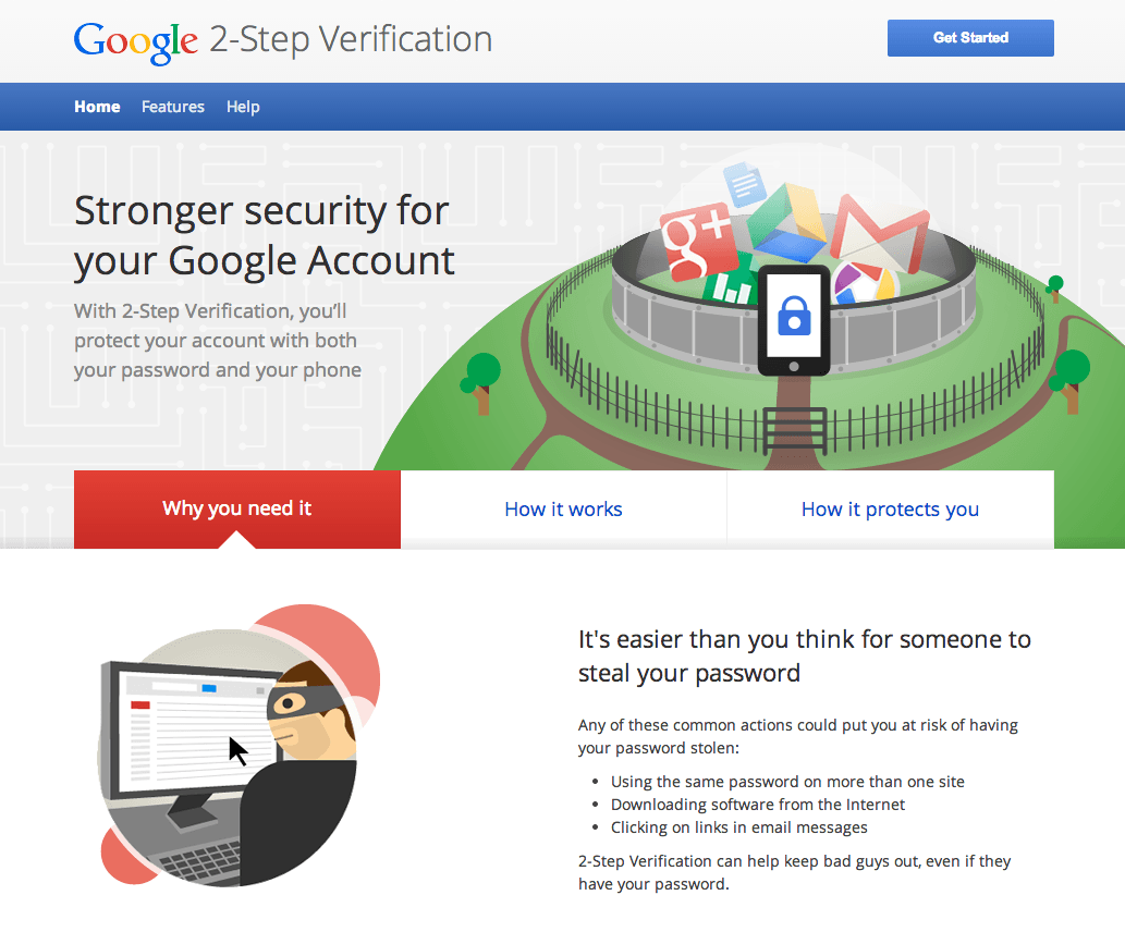 Google2StepVerificationPage