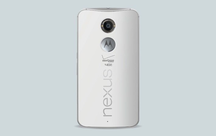 As if the Nexus 6's alleged back wasn't busy enough -- let's add a Verizon logo in there...