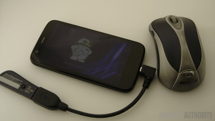 Android USB OTG mouse