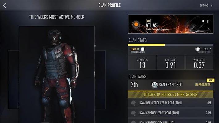call of duty advanced warfare android apps