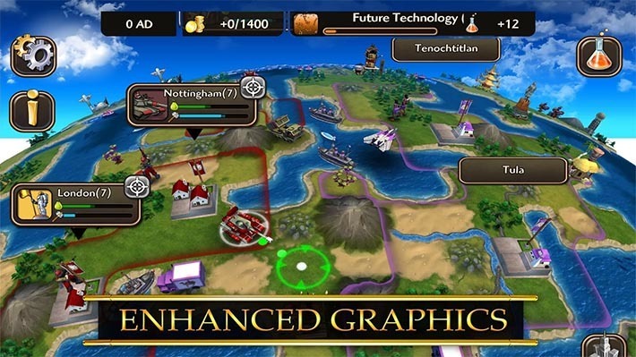 Civilization Revolution 2 new Android apps and games