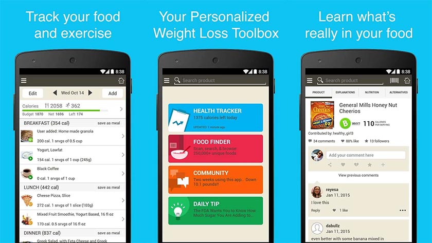 best weight loss apps