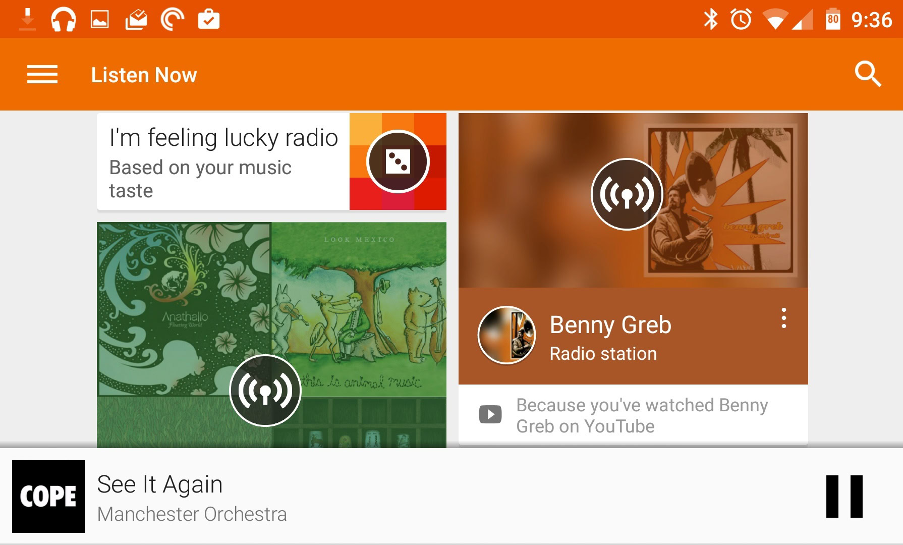 google play music Android apps