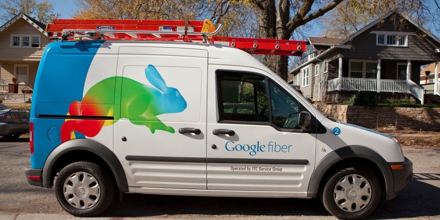 Google Fiber Truck