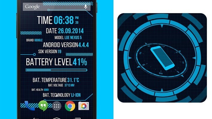 Holo Droid Info review