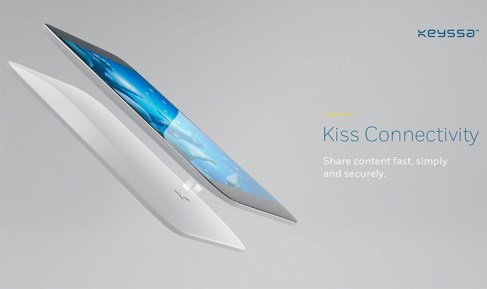 Keyssa-Kiss-Connectivity