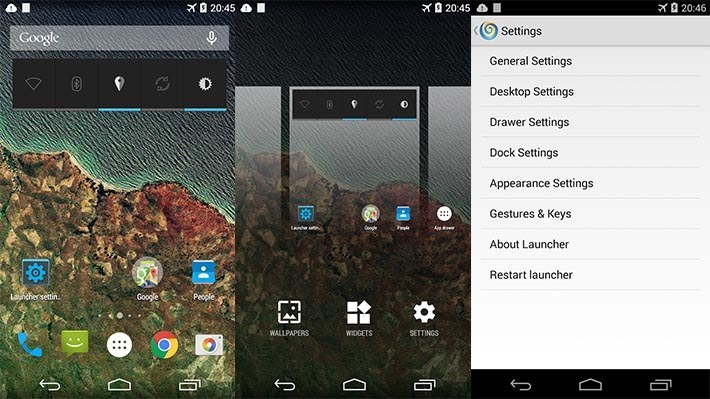 Lollipop Launcher screenshot