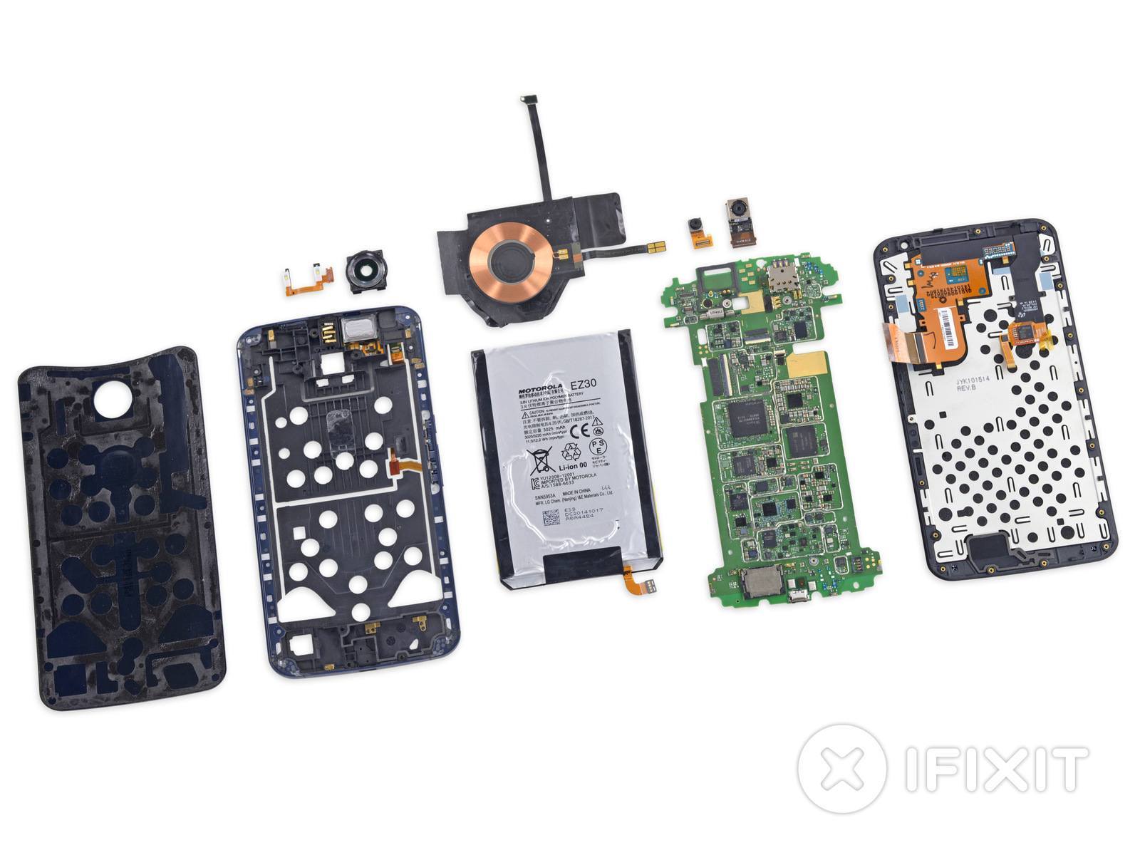 Nexus 6 ifixit