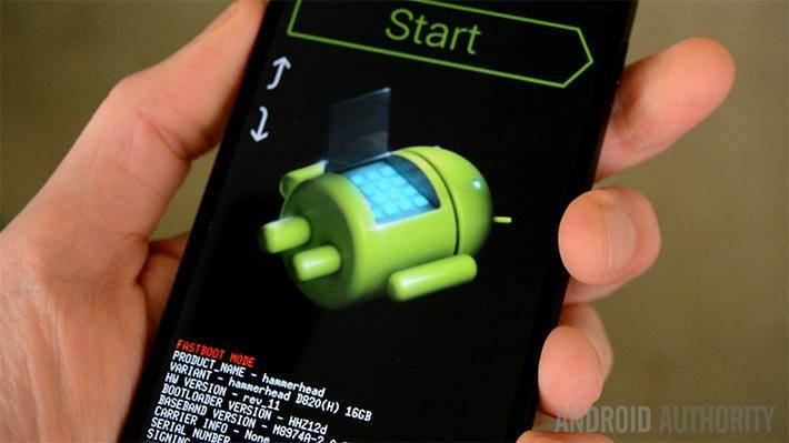 How to manually install Android Lollipop on a Nexus device (Windows and Linux)