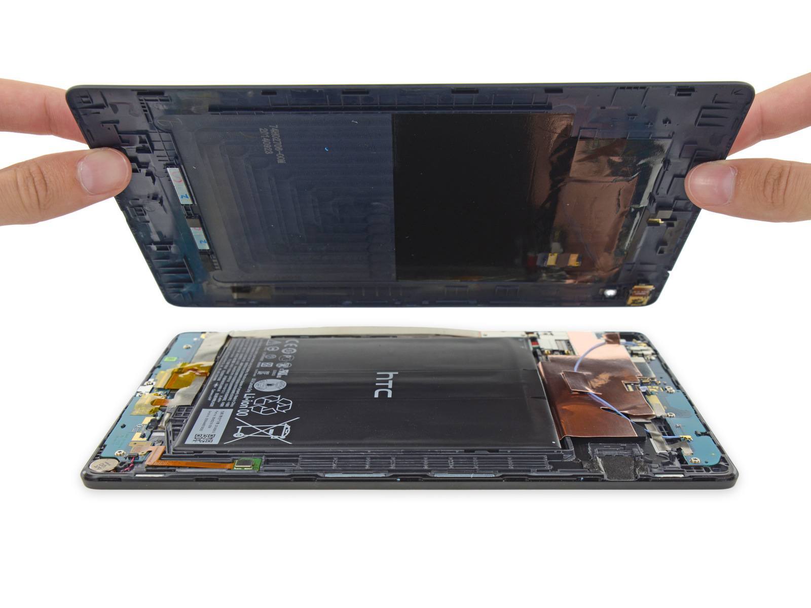 Nexus 9 insides