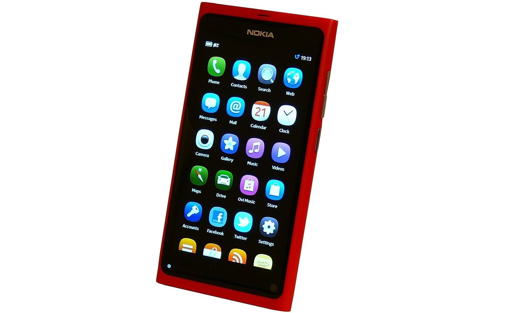 Nokia N9 red