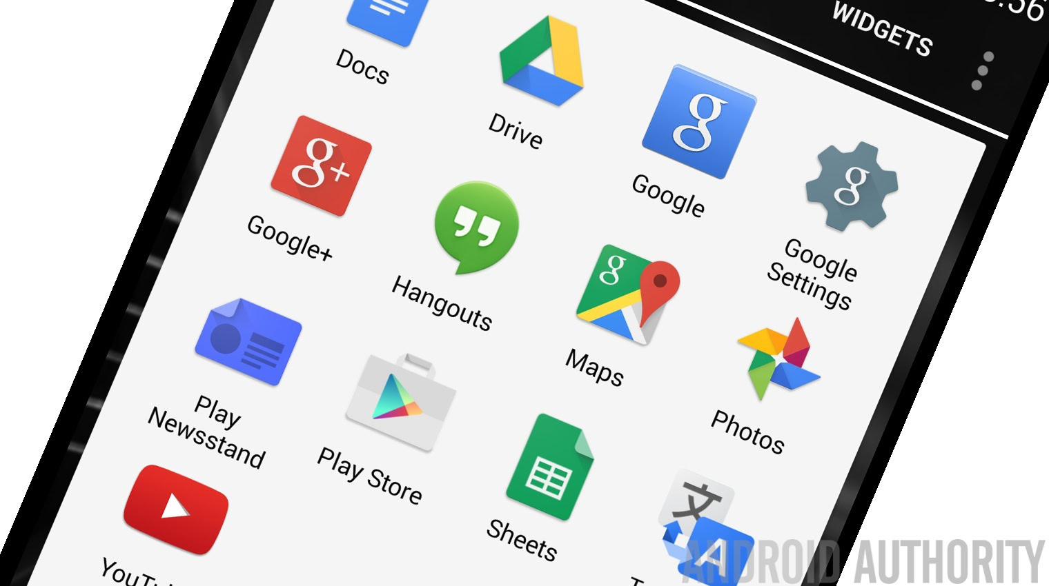 Nova Launcher App Drawer Google Icons