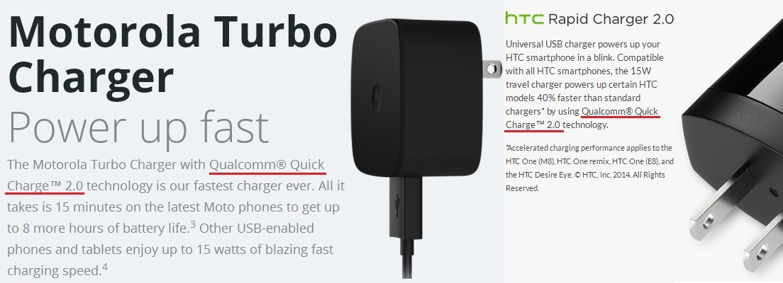 Quick Charge compatibility