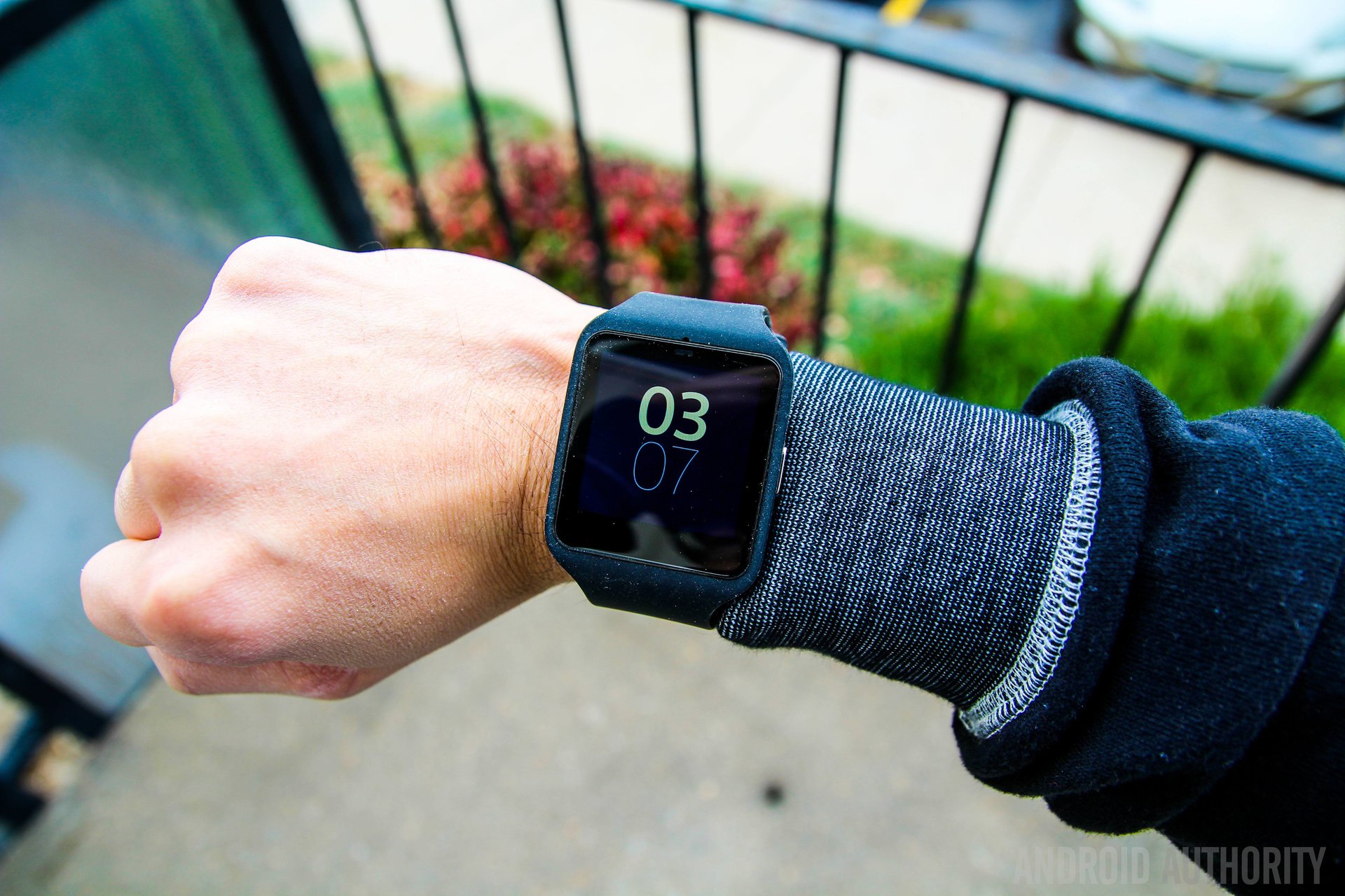 Hold sammen med Sociale Studier Regulering Sony Smartwatch 3 Review