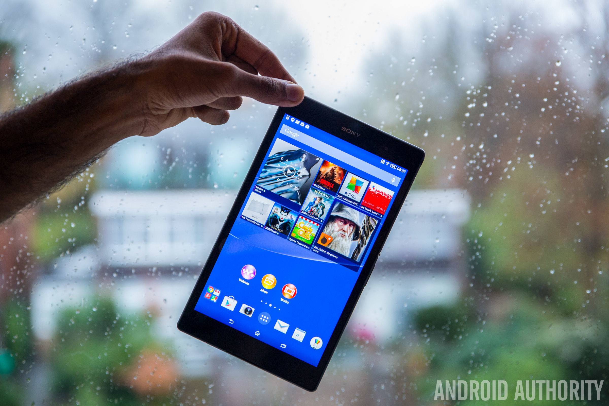 Sony Xperia Z3 Tablet Compact unboxing and first impressions