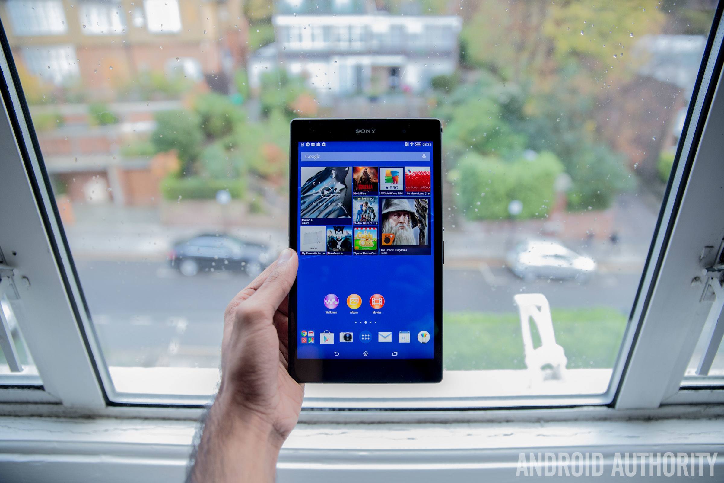 Sony Xperia Z3 Tablet Compact unboxing and first impressions