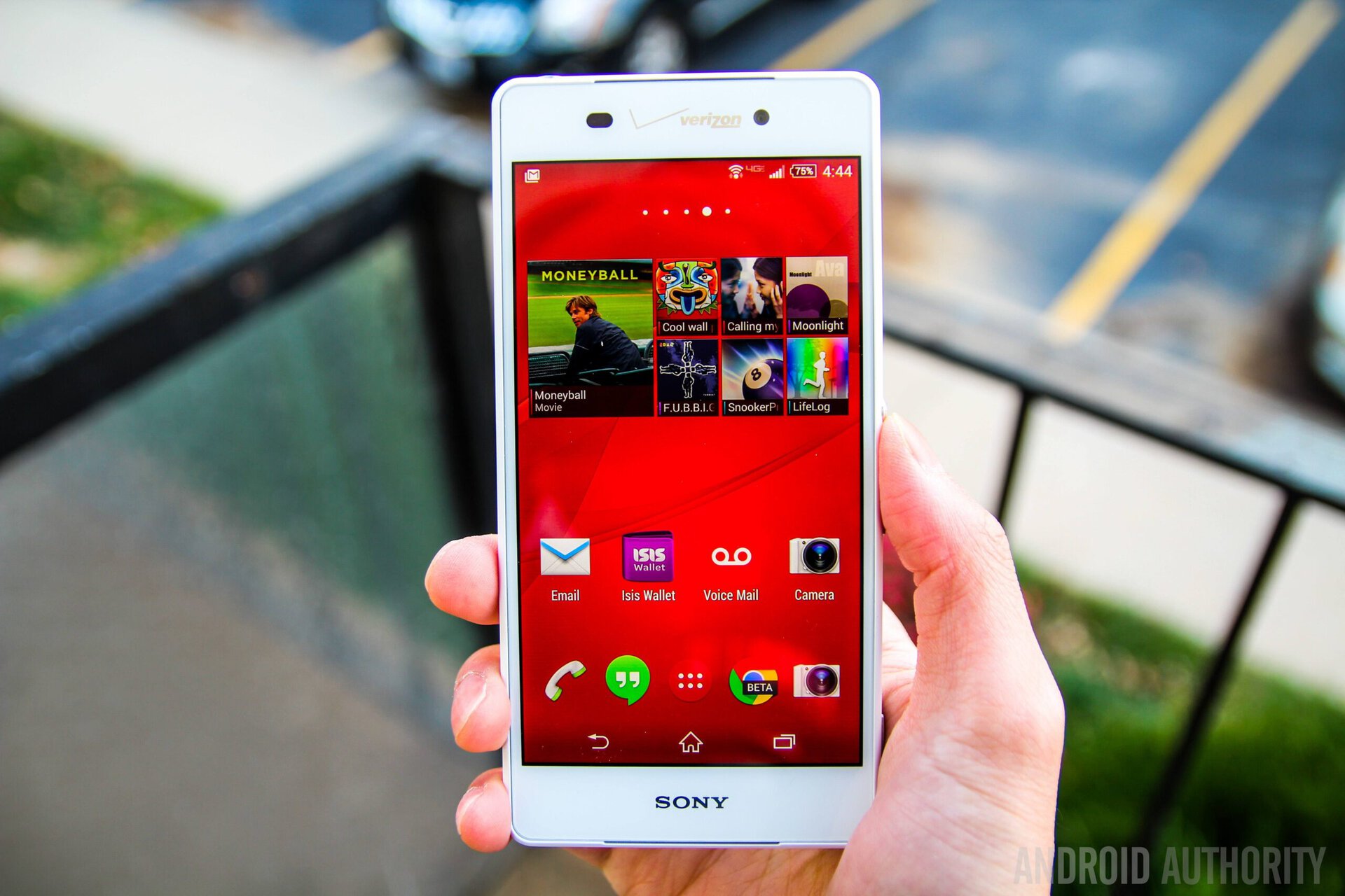 Sony Xperia Z3V-27