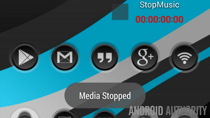 Tasker Task Timer Music Stop notify