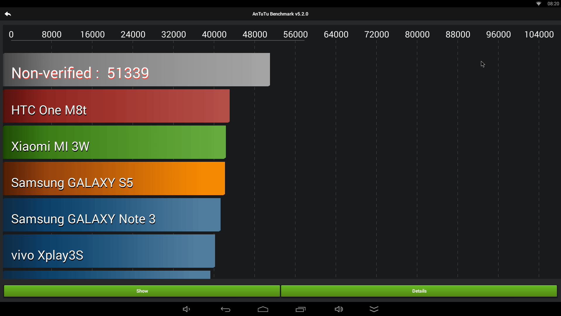 Tronsmart Draco AW80 screenshot (12)