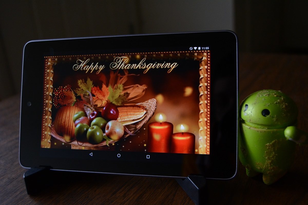 android thanksgiving