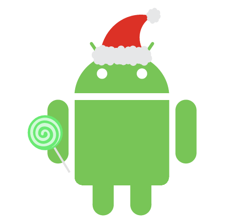 Androidify Christmas Lollipop