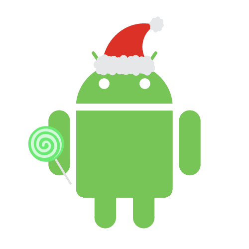 Androidify Christmas Lollipop