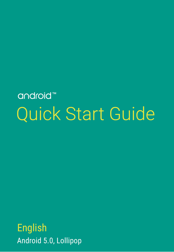 google lollipop user guide