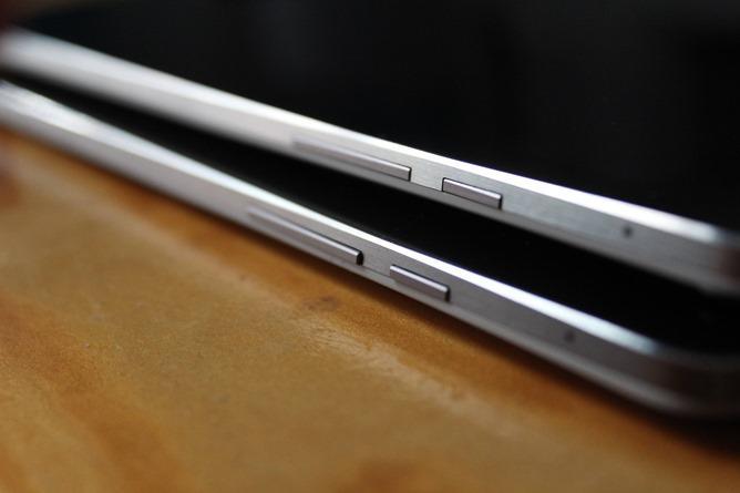 Top: Older Nexus 9, Bottom: Newer Nexus 9