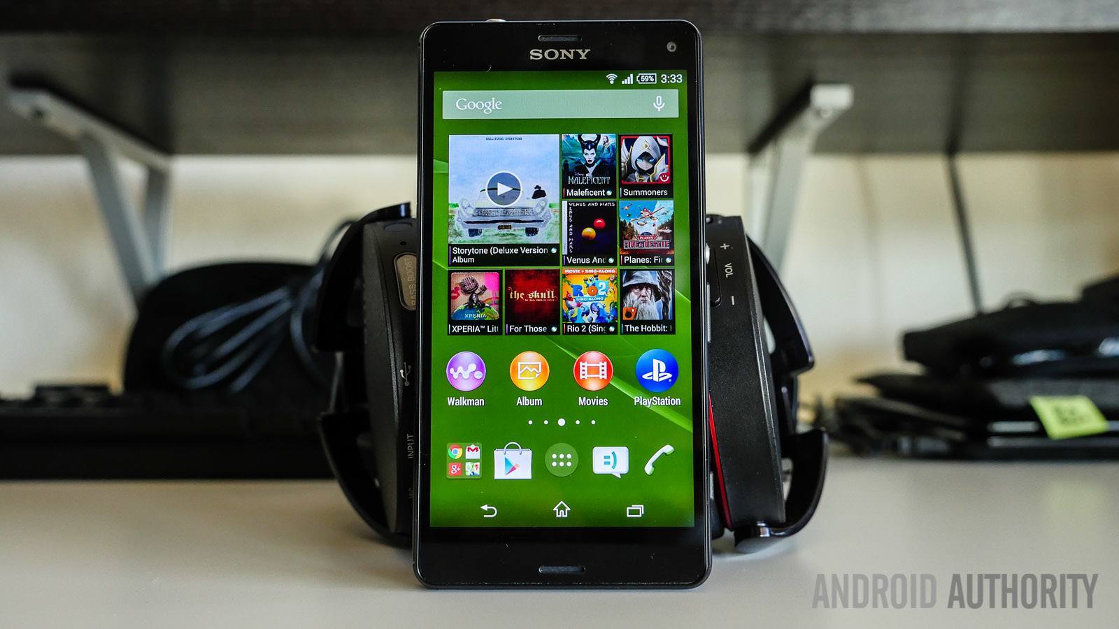 Xperia Z3 Compact Review