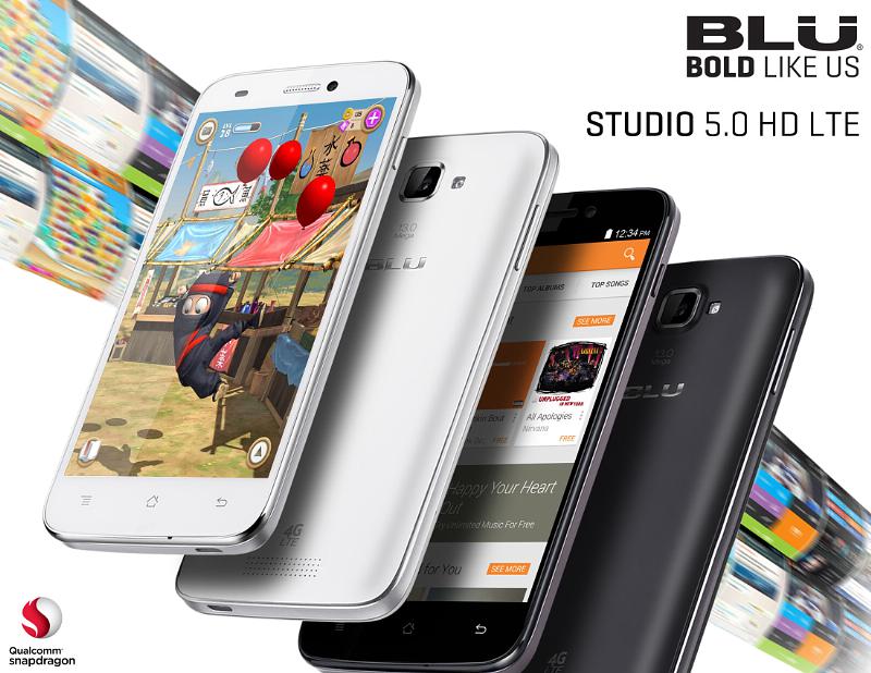 BLU Products STUDIO 50 HD LTE