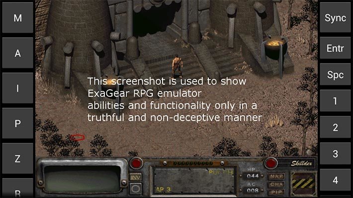 exagear rpg screenshot