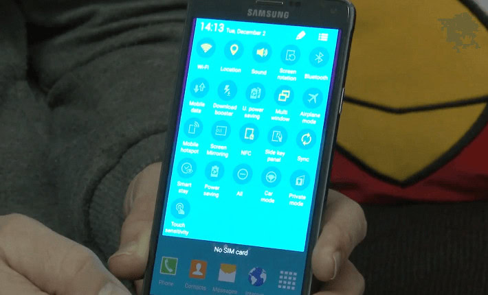 Galaxy Note 4 Android Lollipop