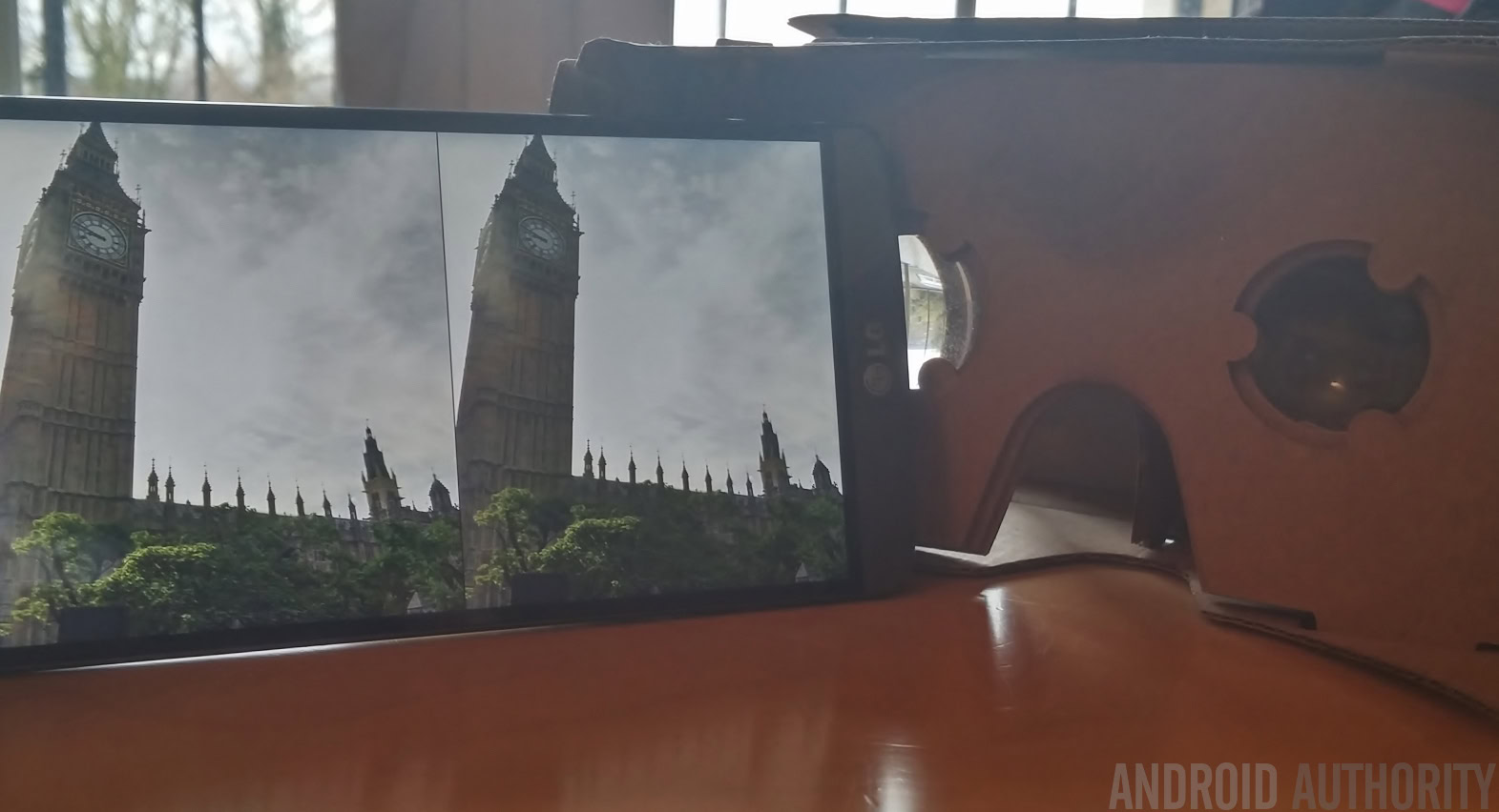 Google Cardboard Street View