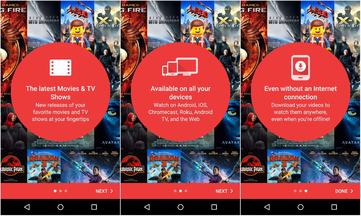Google Play Movies &amp; TV